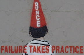 Failure Takes Practice