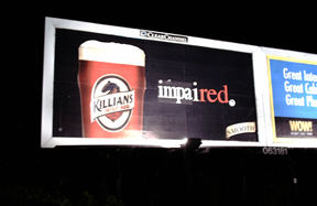Killians Gets You Drunk