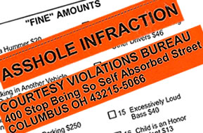 Asshole Infraction