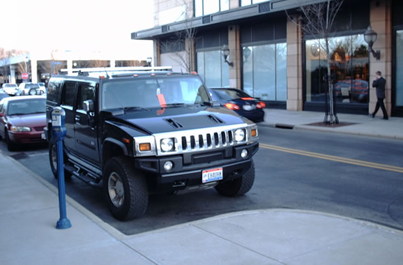 Hummer Infraction