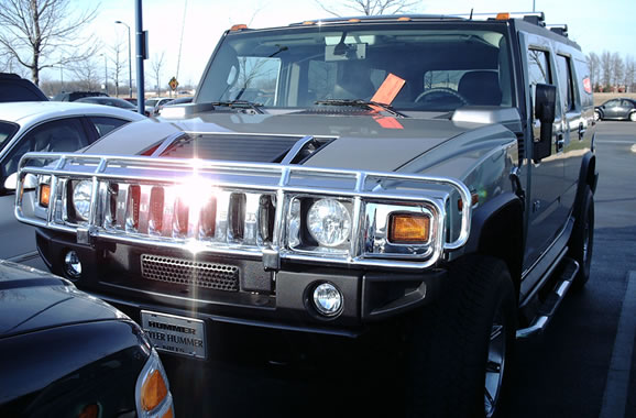 Hummer Infraction