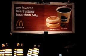 McDonalds is bad for you