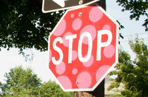 Spot Sign